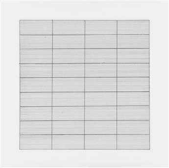 AGNES MARTIN Paintings and Drawings: Stedelijk Museum Portfolio.